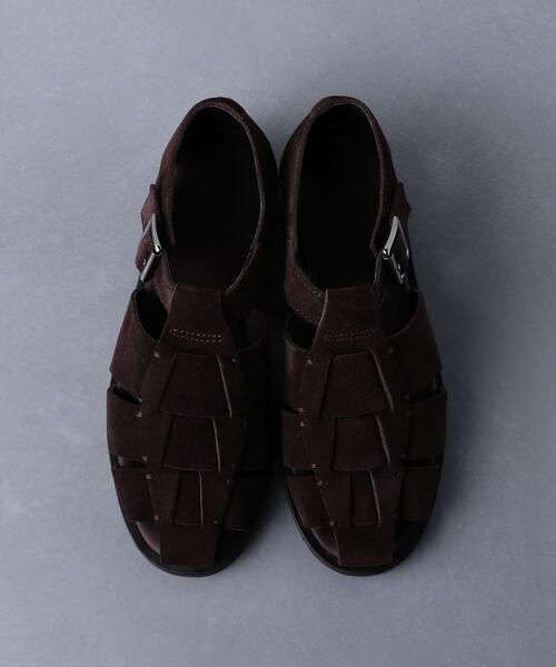 Paraboot(パラブーツ)の「<Paraboot(パラブーツ)>【別注】PACIFIC(サンダル・メンズ・ブラック/ダークブラウン・39/40/42/41/43)」の4枚目の写真