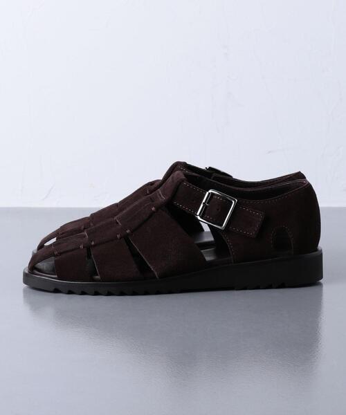 Paraboot(パラブーツ)の「<Paraboot(パラブーツ)>【別注】PACIFIC(サンダル・メンズ・ブラック/ダークブラウン・39/40/42/41/43)」の3枚目の写真