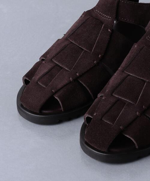 Paraboot(パラブーツ)の「<Paraboot(パラブーツ)>【別注】PACIFIC(サンダル・メンズ・ブラック/ダークブラウン・39/40/42/41/43)」の6枚目の写真