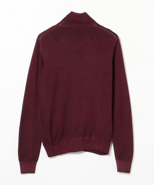 最終値下げ⭐︎美品GRAN SASSO バーガンディ タートルネック セーター48 最終値下げ⭐︎美品GRAN SASSO バーガンディ タートルネック セーター