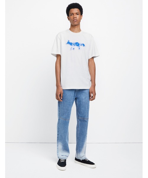 Maison Kitsune（メゾンキツネ）の「A KITSUNE FOX TEE-SHIRT（Tシャツ/カットソー・メンズ・ブラック/オフホワイト・1/3/2）」の3枚目の写真