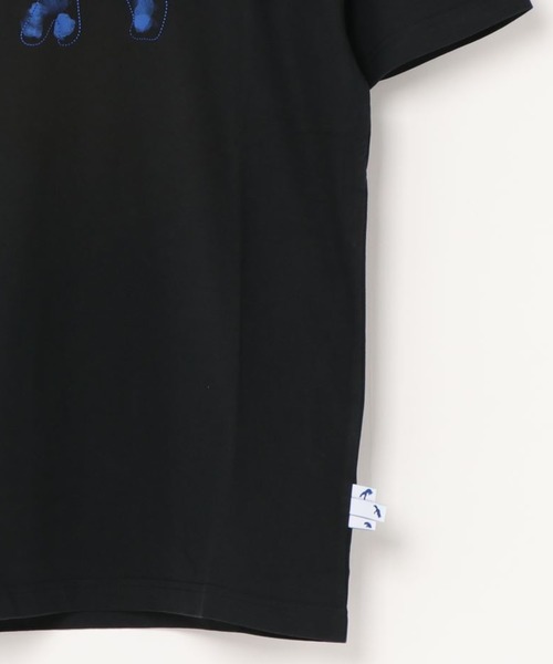 Maison Kitsune（メゾンキツネ）の「A KITSUNE FOX TEE-SHIRT（Tシャツ/カットソー・メンズ・ブラック/オフホワイト・1/3/2）」の11枚目の写真