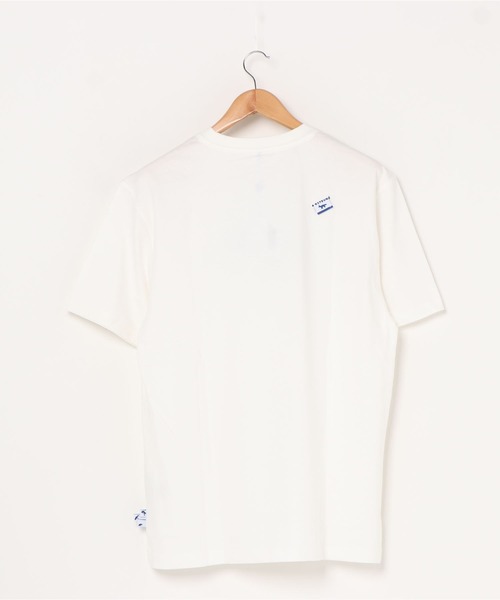 Maison Kitsune（メゾンキツネ）の「A KITSUNE FOX TEE-SHIRT（Tシャツ/カットソー・メンズ・ブラック/オフホワイト・1/3/2）」の10枚目の写真