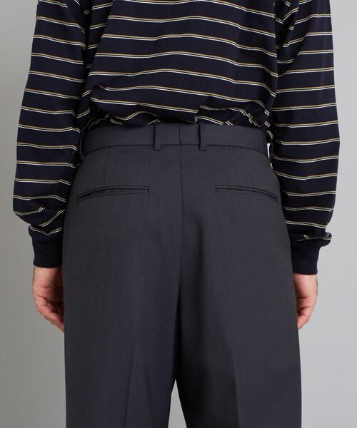 パンツ Steven Alan TWILL SUPER BAGGY TAPERED PT Steven Alan（スティーブンアラン）の「＜Steven Alan＞ VN TW