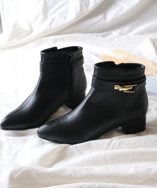 ゴールドバックルショートブーツ(ブーツ)|AmiAmi(アミアミ) ゴールドバックルショートブーツ(ブーツ)|AmiAmi(アミアミ)