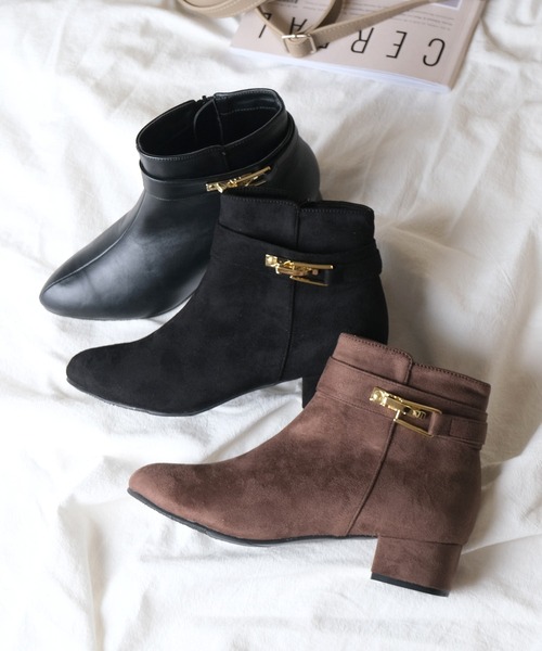 ゴールドバックルショートブーツ(ブーツ)|AmiAmi(アミアミ) ゴールドバックルショートブーツ(ブーツ)|AmiAmi(アミアミ)