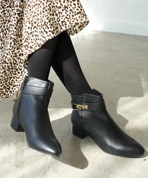 ゴールドバックルショートブーツ(ブーツ)|AmiAmi(アミアミ) ゴールドバックルショートブーツ(ブーツ)|AmiAmi(アミアミ)