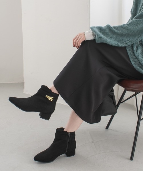 ゴールドバックルショートブーツ(ブーツ)|AmiAmi(アミアミ) ゴールドバックルショートブーツ(ブーツ)|AmiAmi(アミアミ)