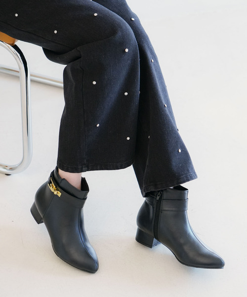 ゴールドバックルショートブーツ(ブーツ)|AmiAmi(アミアミ) ゴールドバックルショートブーツ(ブーツ)|AmiAmi(アミアミ)