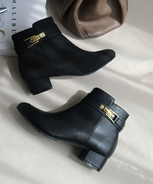 ゴールドバックルショートブーツ(ブーツ)|AmiAmi(アミアミ) ゴールドバックルショートブーツ(ブーツ)|AmiAmi(アミアミ)