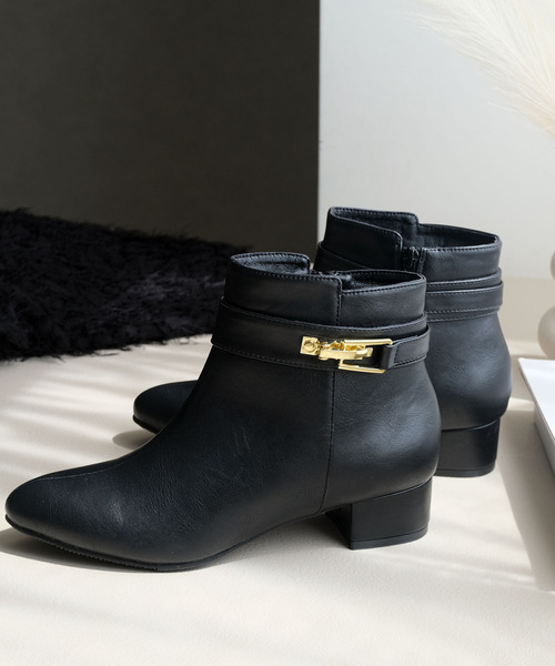 ゴールドバックルショートブーツ(ブーツ)|AmiAmi(アミアミ) ゴールドバックルショートブーツ(ブーツ)|AmiAmi(アミアミ)