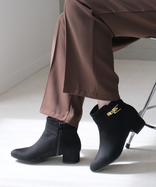 ゴールドバックルショートブーツ(ブーツ)|AmiAmi(アミアミ) ゴールドバックルショートブーツ(ブーツ)|AmiAmi(アミアミ)