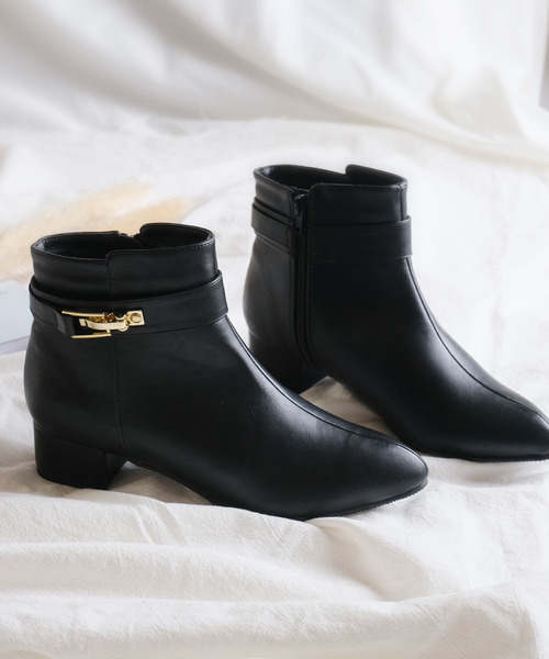 ゴールドバックルショートブーツ(ブーツ)|AmiAmi(アミアミ) ゴールドバックルショートブーツ(ブーツ)|AmiAmi(アミアミ)