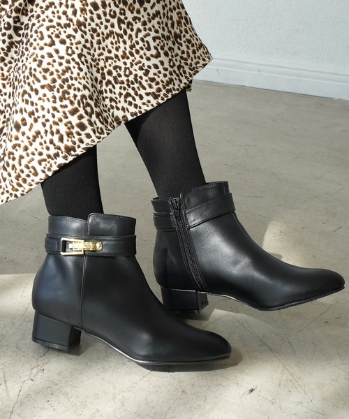 ゴールドバックルショートブーツ(ブーツ)|AmiAmi(アミアミ) ゴールドバックルショートブーツ(ブーツ)|AmiAmi(アミアミ)