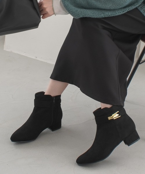 ゴールドバックルショートブーツ(ブーツ)|AmiAmi(アミアミ) ゴールドバックルショートブーツ(ブーツ)|AmiAmi(アミアミ)