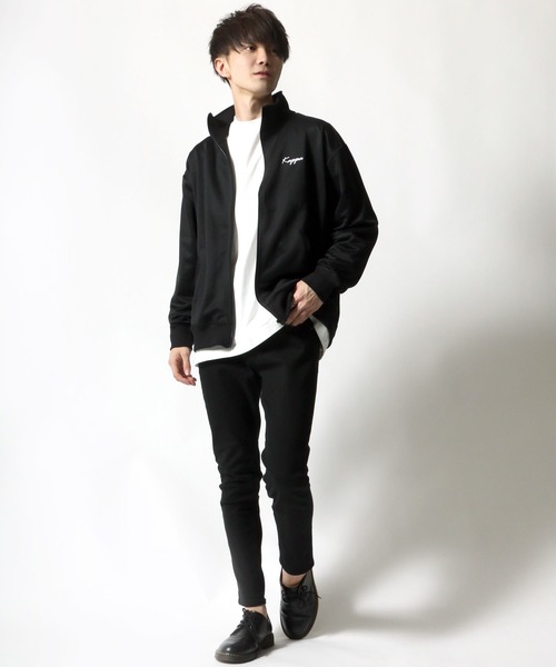 専用　CCOLA グラフィックプリント ジャケット Kappa（カッパ）の「【Kappa】 別注 グラフィック バック