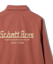 schott | Schott/ショット/Schott LOGO COACH JACKET/ショット ロゴ コーチジャケット(ナイロンジャケット)