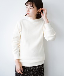 Healthknit（ヘルスニット）の「一枚でも重ね着にも！スーパーヘビーワッフルトップス by Healthknit（Tシャツ/カットソー）」