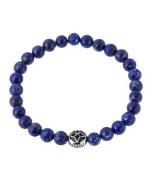 CERCA（チェルカ）の「ArtemisClassic/ﾄﾚｻﾘｰ天然ﾗﾋﾟｽ数珠ﾌﾞﾚｽ（ブレスレット）」