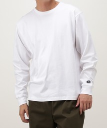 DISCUS | USAコットン 天竺無地長袖Tシャツ(Tシャツ/カットソー)