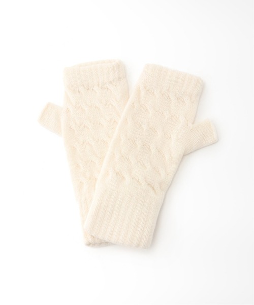 La TOTALITE(ラトータリテ)の「【WILLIAM BRUNTON/ウィリアム ブラントン】Wristwarmers(手袋)」 - WEAR