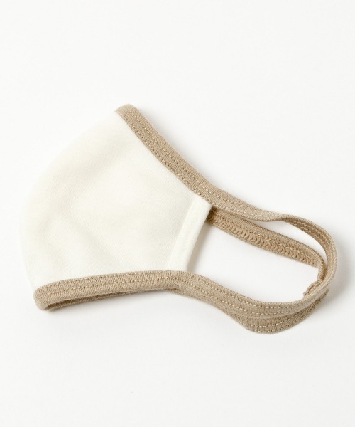 GLOBAL WORK（グローバルワーク）の「【キッズ】うる肌マスク/922098（マスク・キッズ・ライトブルー/ベージュ/ネイビー/オフホワイト・FREE）」の2枚目の写真