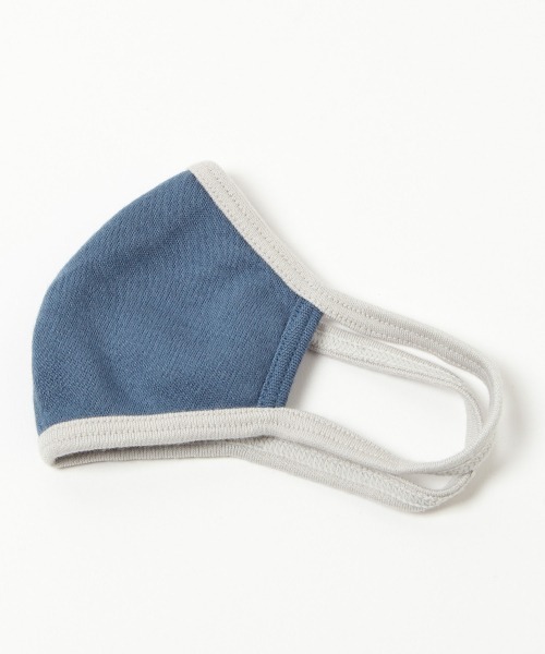 GLOBAL WORK（グローバルワーク）の「【キッズ】うる肌マスク/922098（マスク・キッズ・ライトブルー/ベージュ/ネイビー/オフホワイト・FREE）」の3枚目の写真