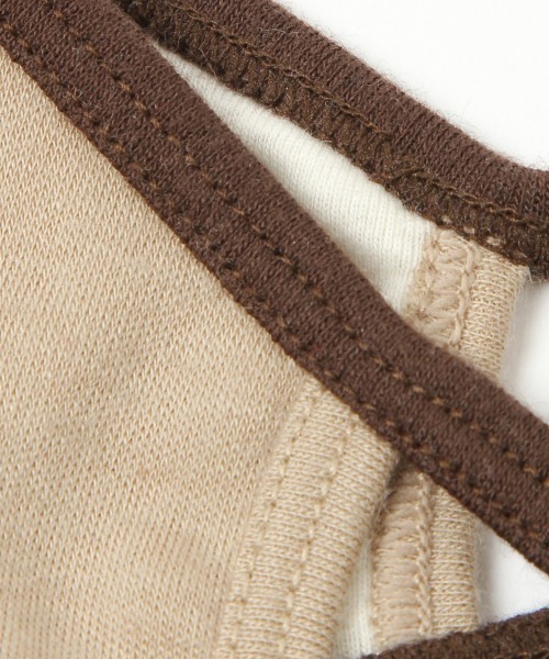 GLOBAL WORK（グローバルワーク）の「【キッズ】うる肌マスク/922098（マスク・キッズ・ライトブルー/ベージュ/ネイビー/オフホワイト・FREE）」の12枚目の写真