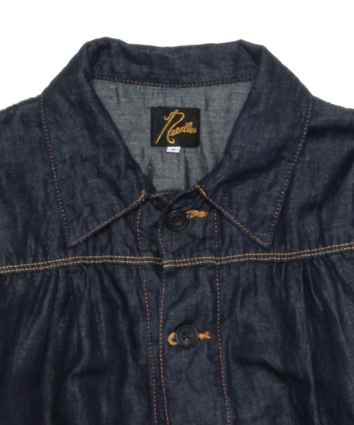 BEAMS BOY（ビームスボーイ）の「●NEEDLES WOMEN / Denim GT Jacket（デニムジャケット・レディース・インディゴブルー・ONE SIZE）」の7枚目の写真