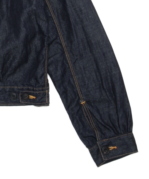 BEAMS BOY（ビームスボーイ）の「●NEEDLES WOMEN / Denim GT Jacket（デニムジャケット・レディース・インディゴブルー・ONE SIZE）」の8枚目の写真