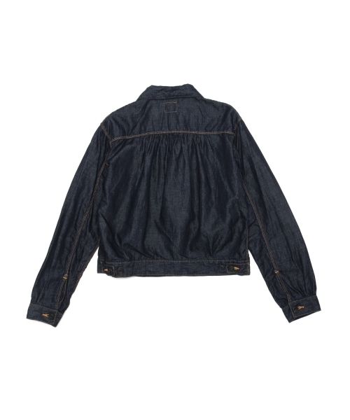 BEAMS BOY（ビームスボーイ）の「●NEEDLES WOMEN / Denim GT Jacket（デニムジャケット・レディース・インディゴブルー・ONE SIZE）」の10枚目の写真