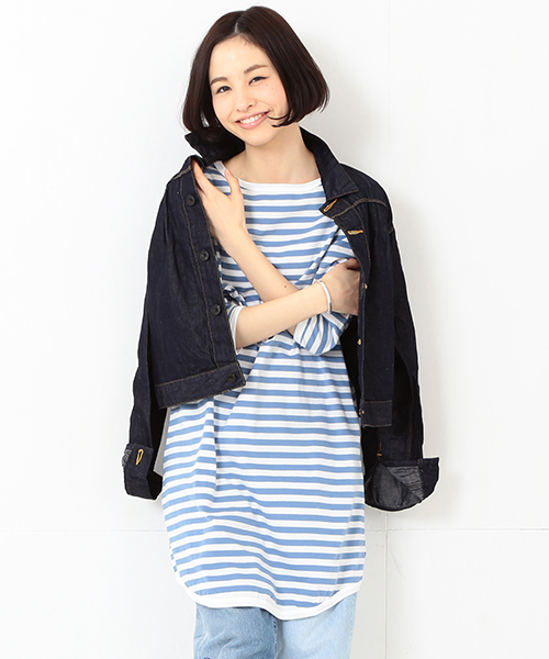 BEAMS BOY（ビームスボーイ）の「●NEEDLES WOMEN / Denim GT Jacket（デニムジャケット・レディース・インディゴブルー・ONE SIZE）」の18枚目の写真