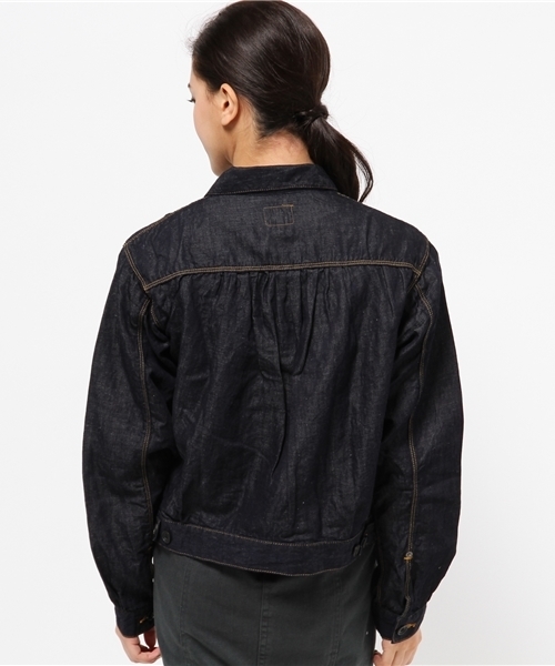 BEAMS BOY（ビームスボーイ）の「●NEEDLES WOMEN / Denim GT Jacket（デニムジャケット・レディース・インディゴブルー・ONE SIZE）」の4枚目の写真