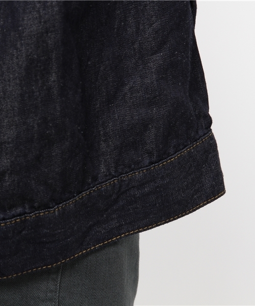 BEAMS BOY（ビームスボーイ）の「●NEEDLES WOMEN / Denim GT Jacket（デニムジャケット・レディース・インディゴブルー・ONE SIZE）」の12枚目の写真