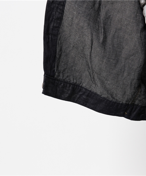 BEAMS BOY（ビームスボーイ）の「●NEEDLES WOMEN / Denim GT Jacket（デニムジャケット・レディース・インディゴブルー・ONE SIZE）」の14枚目の写真