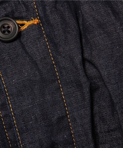 BEAMS BOY（ビームスボーイ）の「●NEEDLES WOMEN / Denim GT Jacket（デニムジャケット・レディース・インディゴブルー・ONE SIZE）」の15枚目の写真