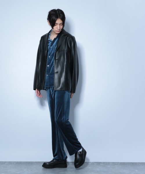 HARE（ハレ）の「ベロアシャツ(HARE)（ビジネスシャツ）」 - WEAR