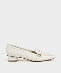 CHARLES & KEITH | スクエアトゥ ペニーローファー / Square Toe Penny Loafers(ローファー)