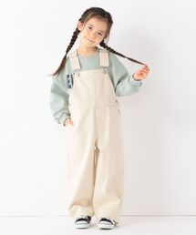SHIPS any（シップス エニィ）の「SHIPS any: デニム オールインワン［SHIPS any DENIM］＜KIDS＞（つなぎ/オールインワン・キッズ）」