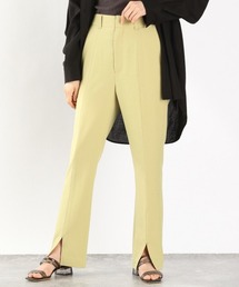 LOWRYS FARM | リランチェフロントスリットパンツ　930257(スラックス)