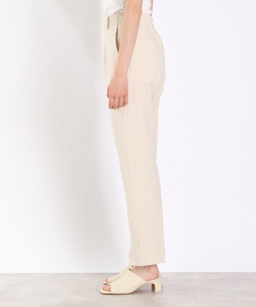 LOWRYS FARM（ローリーズファーム）の「リランチェフロントスリットパンツ　930257（スラックス・レディース・アイボリー/ブラック/レッド/イエロー系その他・MEDIUM/LARGE）」の5枚目の写真