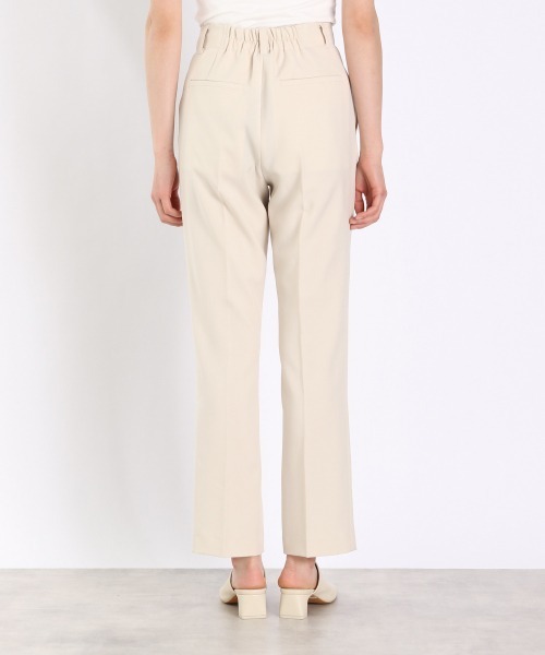 LOWRYS FARM（ローリーズファーム）の「リランチェフロントスリットパンツ　930257（スラックス・レディース・アイボリー/ブラック/レッド/イエロー系その他・MEDIUM/LARGE）」の6枚目の写真