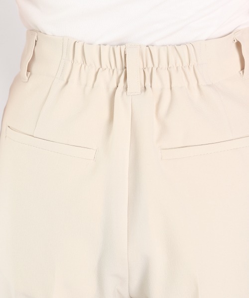 LOWRYS FARM（ローリーズファーム）の「リランチェフロントスリットパンツ　930257（スラックス・レディース・アイボリー/ブラック/レッド/イエロー系その他・MEDIUM/LARGE）」の10枚目の写真