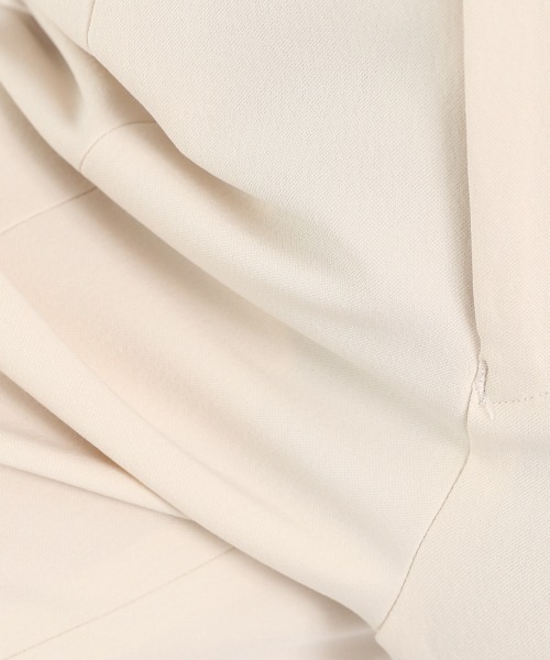 LOWRYS FARM（ローリーズファーム）の「リランチェフロントスリットパンツ　930257（スラックス・レディース・アイボリー/ブラック/レッド/イエロー系その他・MEDIUM/LARGE）」の12枚目の写真