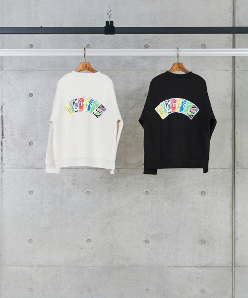 FRAPBOIS　フラボア　カラーリブスウェット　タマ＆フレンズ　トレーナー カラーリブスウェット FRAPBOISxタマ＆フレンズ （スウェット