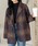 DAY CLOSET�i�f�C �N���[�[�b�g�j�́u�ynon-no1.2���������f��/���L���e�B���O���H�z���[�Y�V���G�b�g�`�F�b�N���V���[�g�R�[�g ���f�B�[�X�i�s�[�R�[�g�j�v�b�u���[�n���̑�