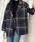 DAY CLOSET�i�f�C �N���[�[�b�g�j�́u�ynon-no1.2���������f��/���L���e�B���O���H�z���[�Y�V���G�b�g�`�F�b�N���V���[�g�R�[�g ���f�B�[�X�i�s�[�R�[�g�j�v�b�l�C�r�[