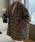 DAY CLOSET�i�f�C �N���[�[�b�g�j�́u�ynon-no1.2���������f��/���L���e�B���O���H�z���[�Y�V���G�b�g�`�F�b�N���V���[�g�R�[�g ���f�B�[�X�i�s�[�R�[�g�j�v�b�u���E��