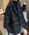 DAY CLOSET(デイ クローゼット)の「ジャケット/アウター(ピーコート)」