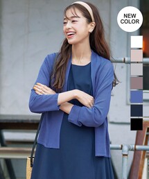 【おのののかさん着用】ショートトッパーカーディガン